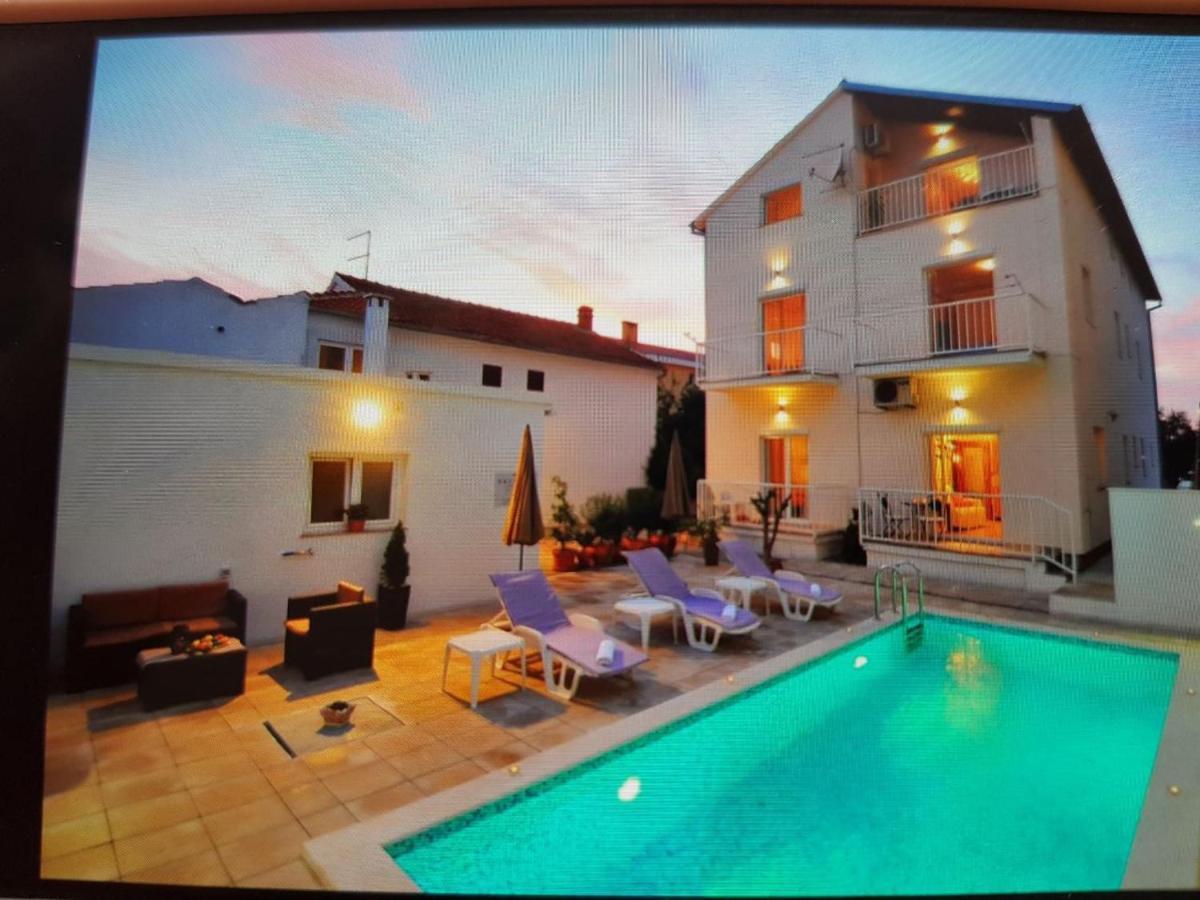 Apartman Miki Borik Zadar Exterior photo