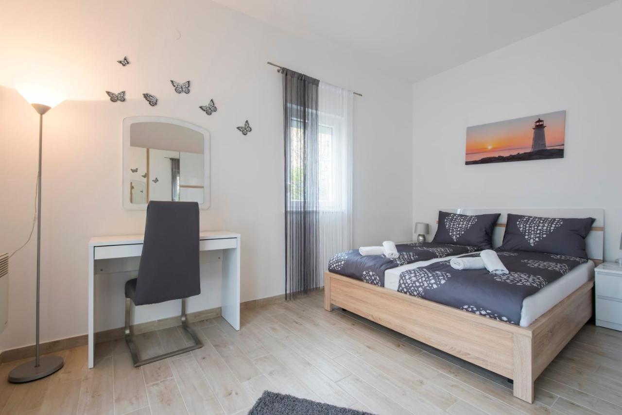 Apartman Miki Borik Zadar Exterior photo