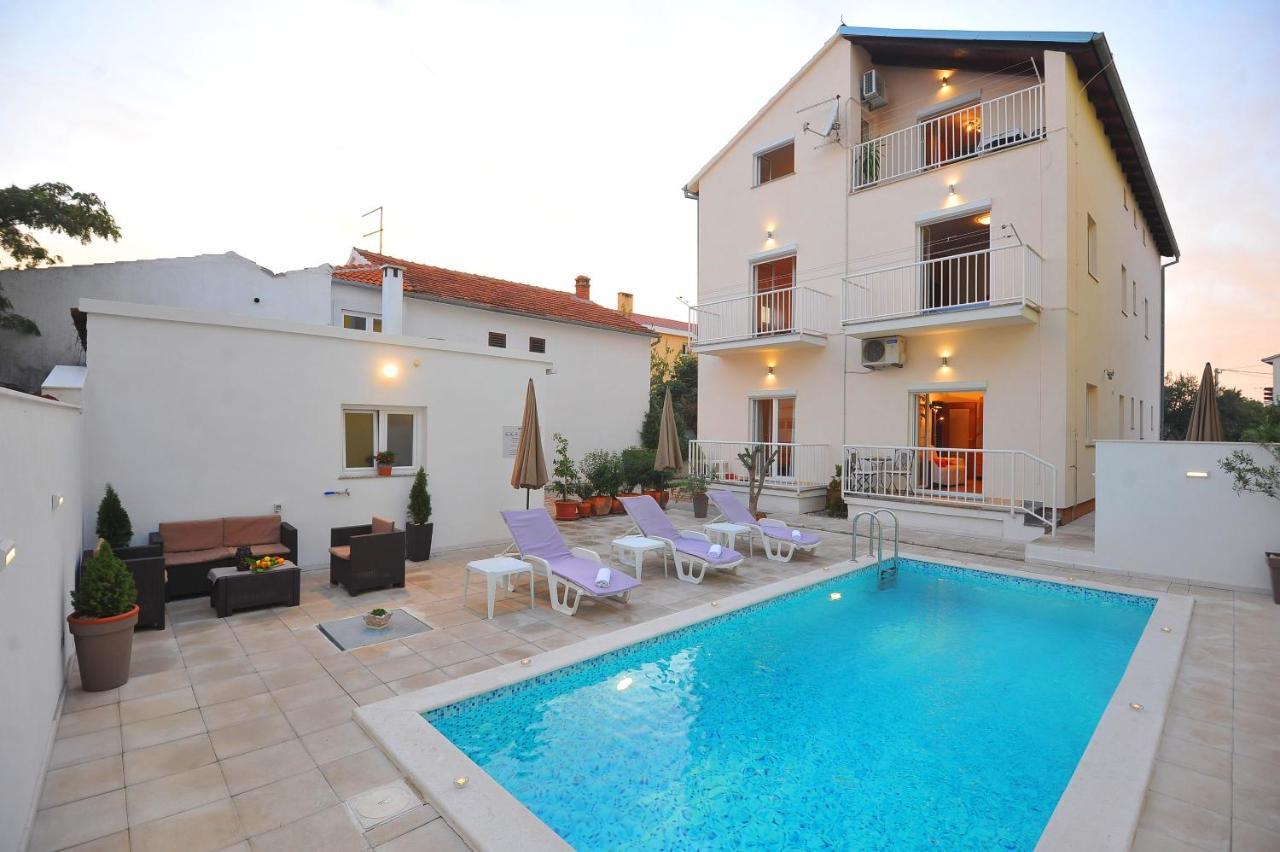 Apartman Miki Borik Zadar Exterior photo